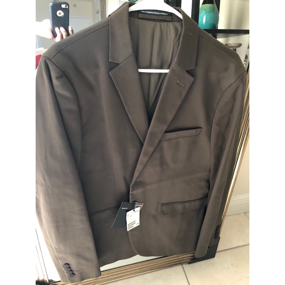 H&M Slim Fit Suit 44R Blazer & 40R Suit pants
